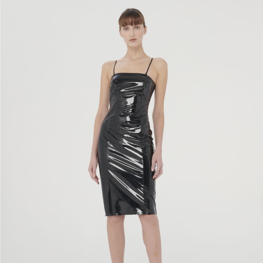 Wolford latex dress